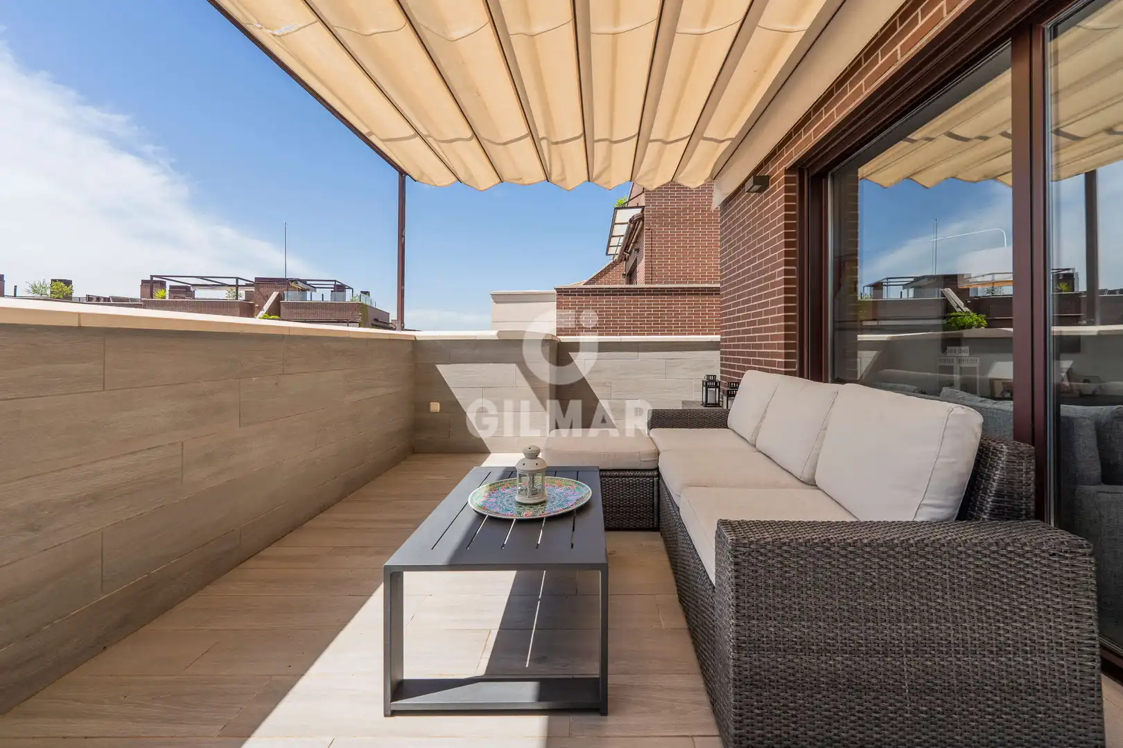Terrace of Duplexes for sale in Madrid  with Heating, Private garden and Storage room