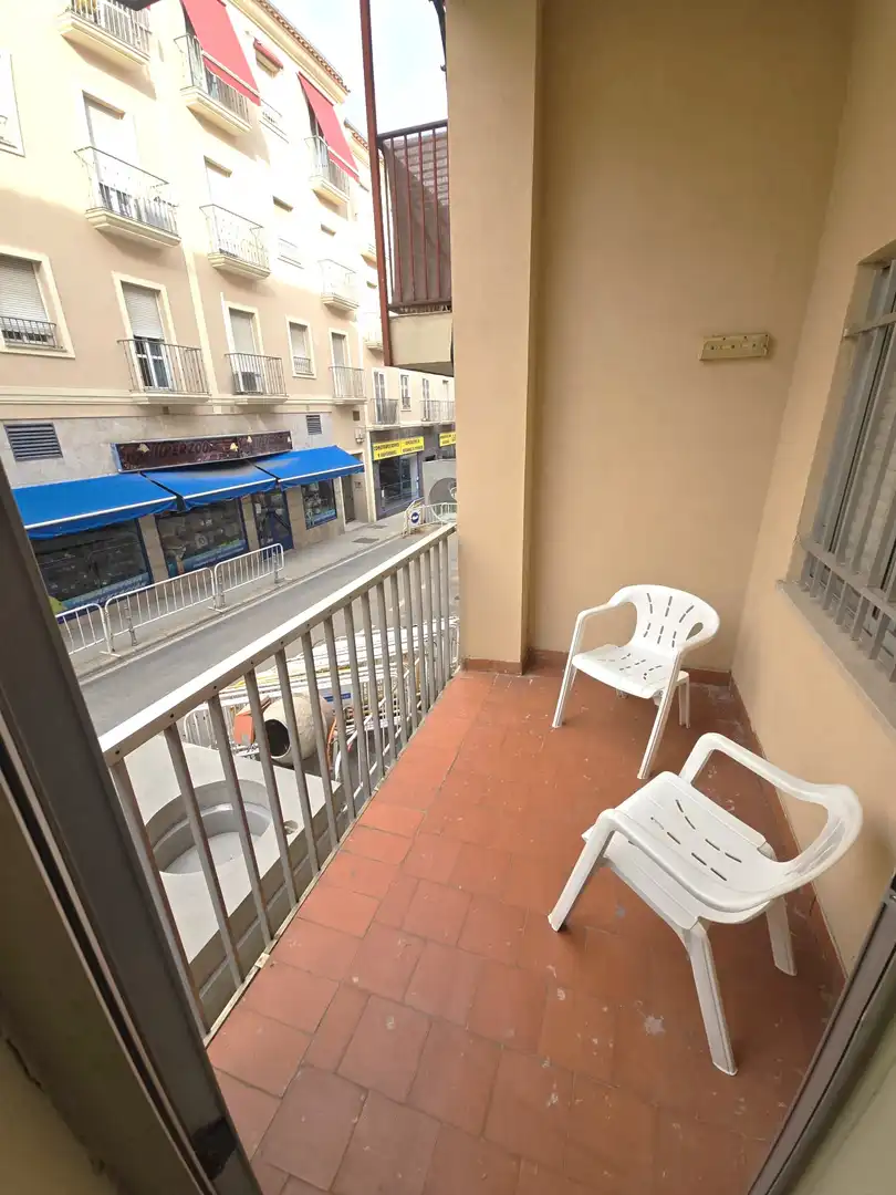 Balcony of Flat for rent in Cáceres  with Terrace and Furnished