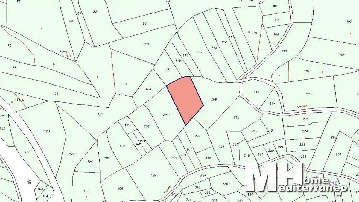 Terreno rustico in vendita a DOMINGO POLIGONO 12 PARCELA 207, imagen 4