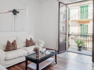 Apartamento con balcón en venta en Ponent