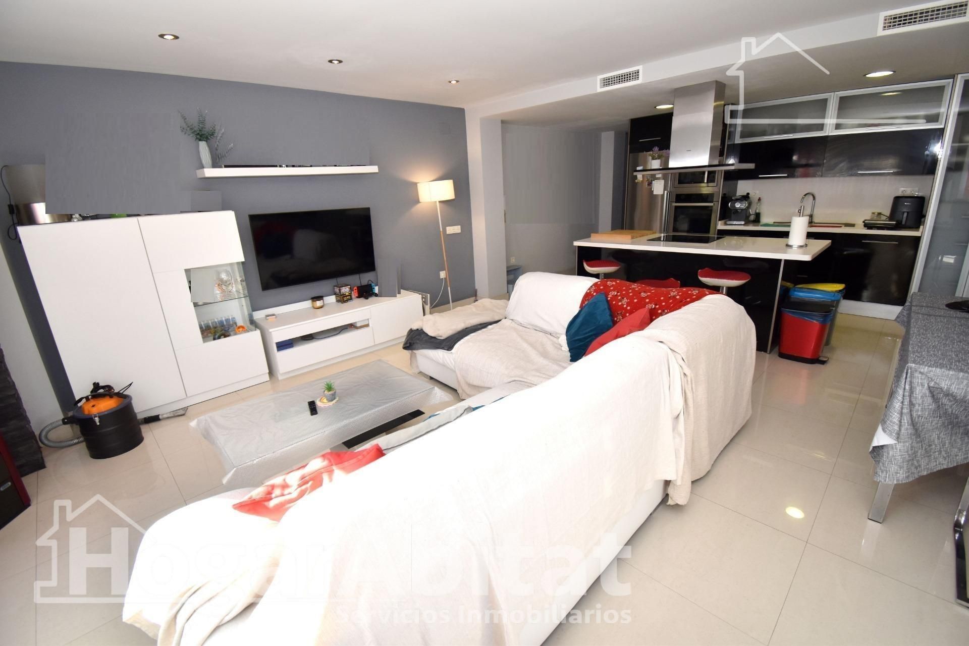 Sala d'estar de Pis en venda en Almenara amb Aire condicionat, Calefacció i Balcó