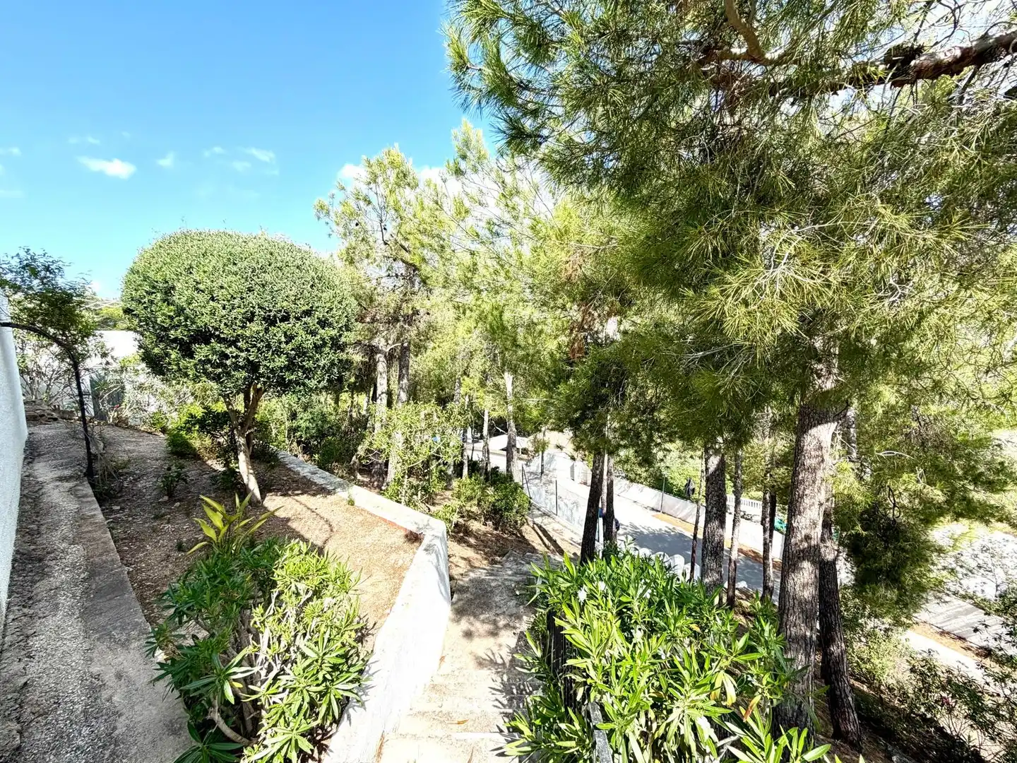 Jardín de Casa o chalet en venta en Moraira con Aire acondicionado