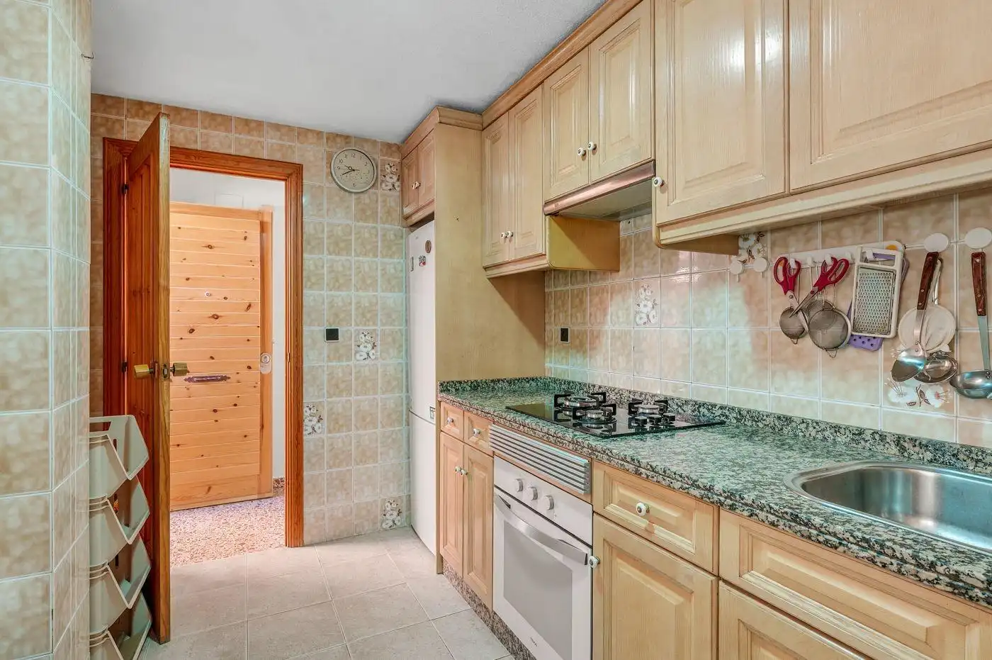 Cuina de Apartament en venda en Elche / Elx amb Aire condicionat, Calefacció i Terrassa