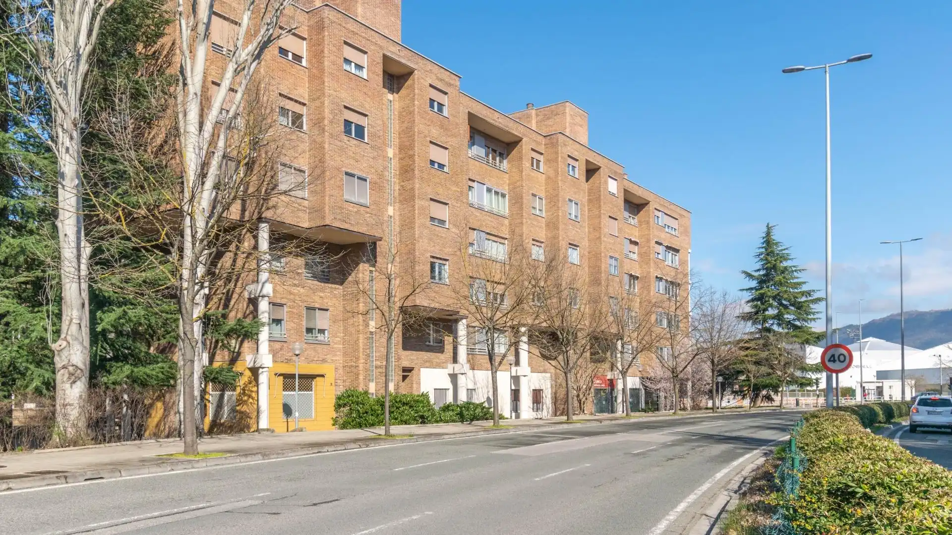 Vista exterior de Pis en venda en  Pamplona / Iruña