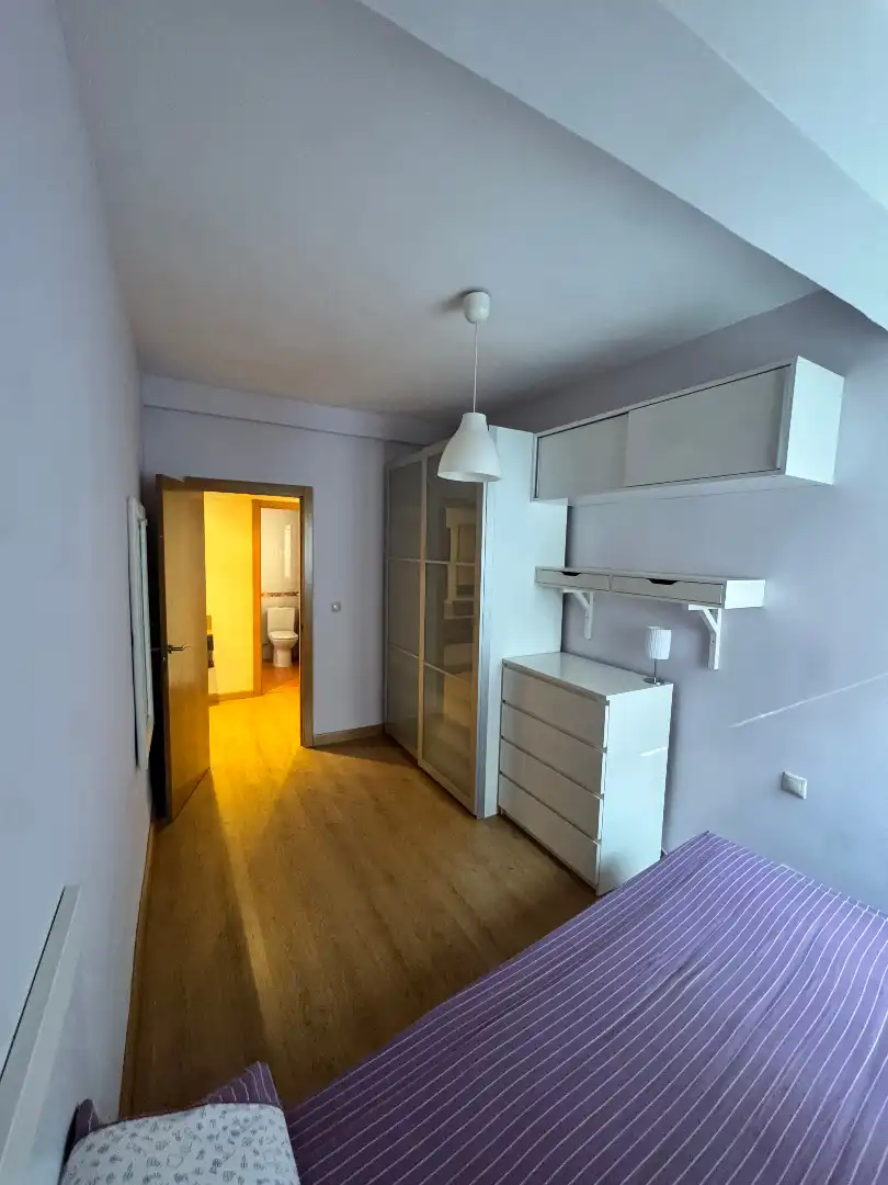 Dormitori de Àtic en venda en Valladolid amb Calefacció, Parquet i Terrassa