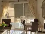 Esszimmer von Wohnung zur Miete in Nerja mit Klimaanlage, Schwimmbad und Möbliert