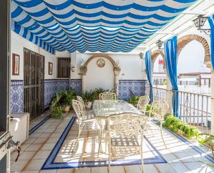 Terrace of Flat for sale in  Sevilla Capital  with Air Conditioner, Parquet flooring and Terrace