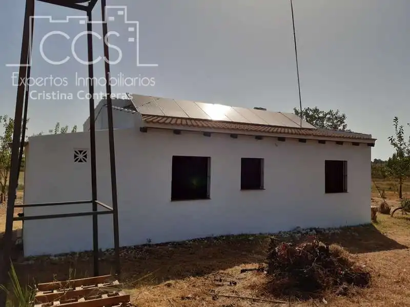Casa rústica amb jardí en venda a Almonte ciudad, imagen 10