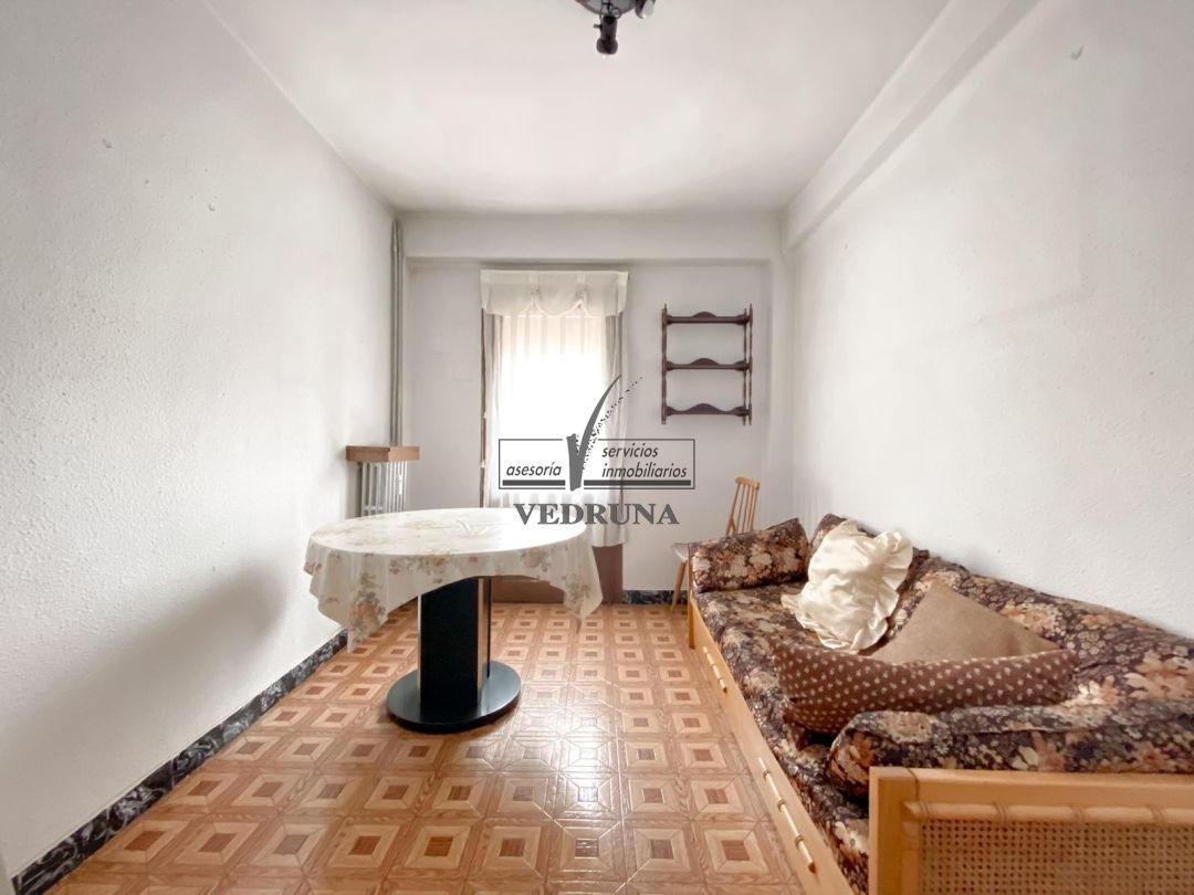 Living room of Flat for sale in  Zaragoza Capital  with Heating, Terrace and Storage room