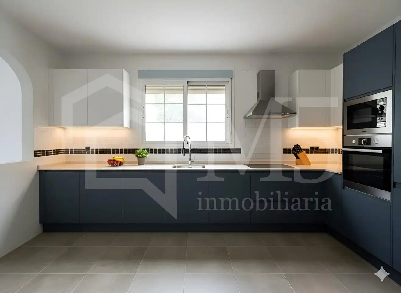 Cocina de Planta baja en venta en Alcaucín con Aire acondicionado, Terraza y Trastero