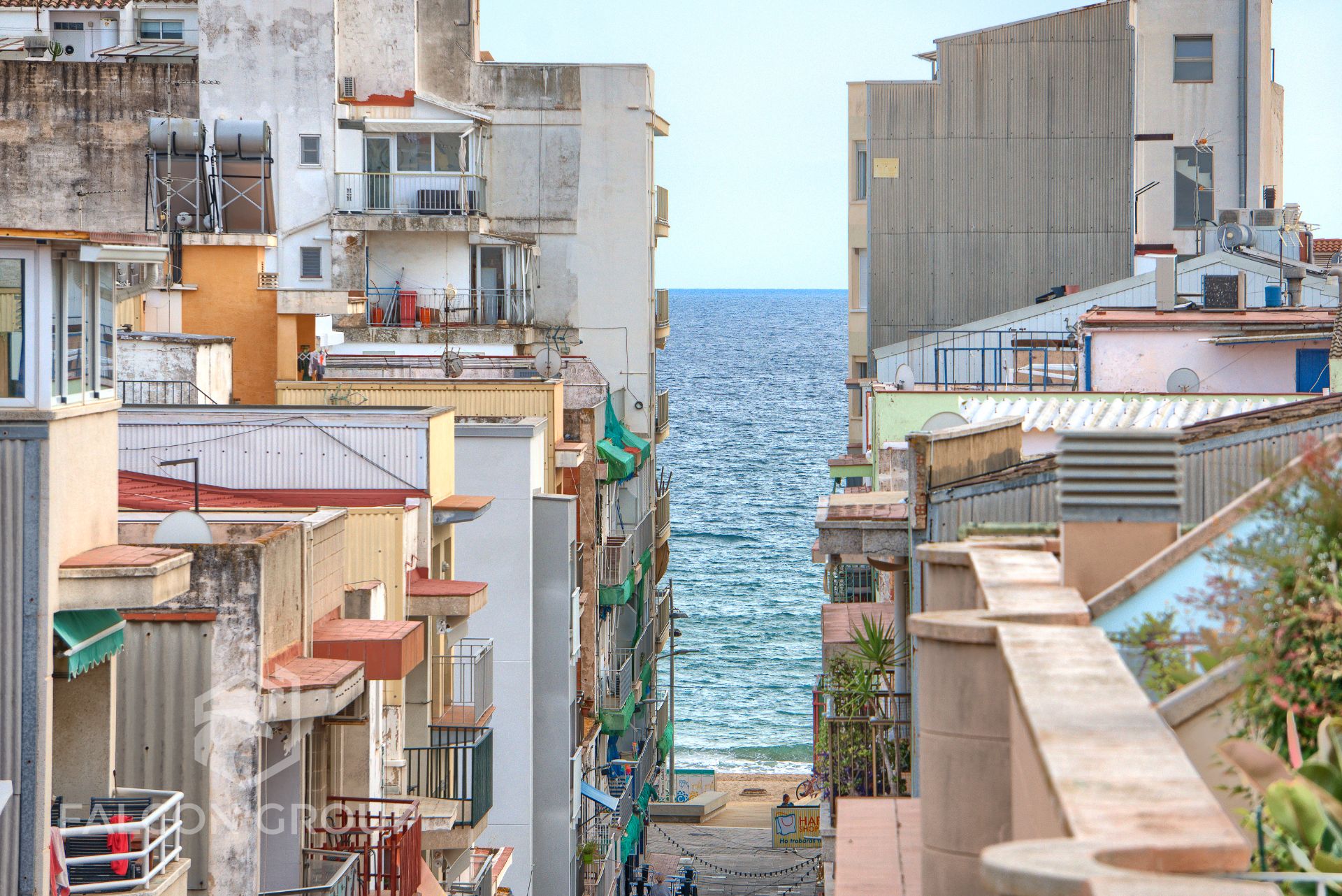 Exterior view of Flat for sale in Calafell  with Furnished and Balcony