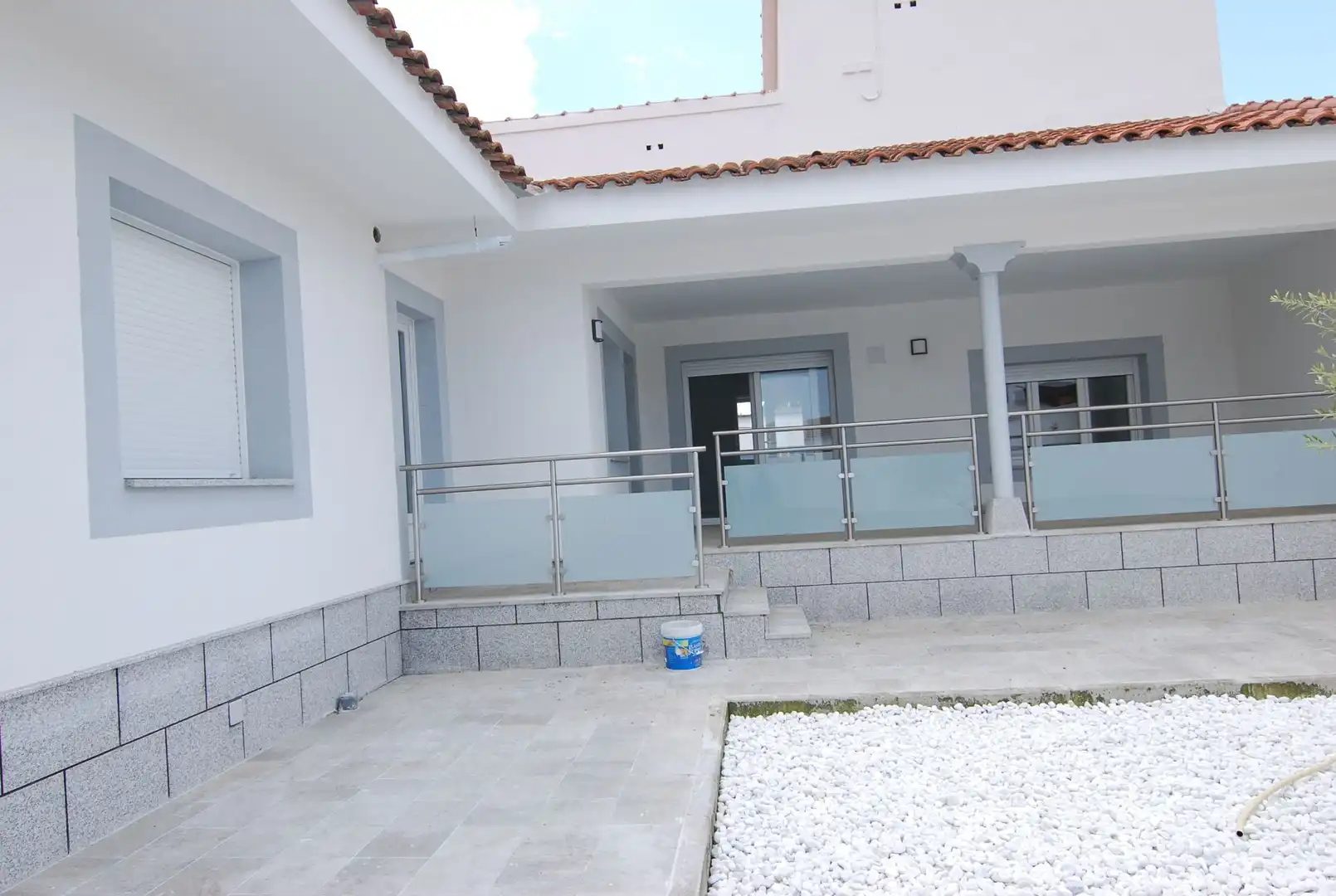 Exterior view of Houses for sale in San Martín de la Vega  with Heating