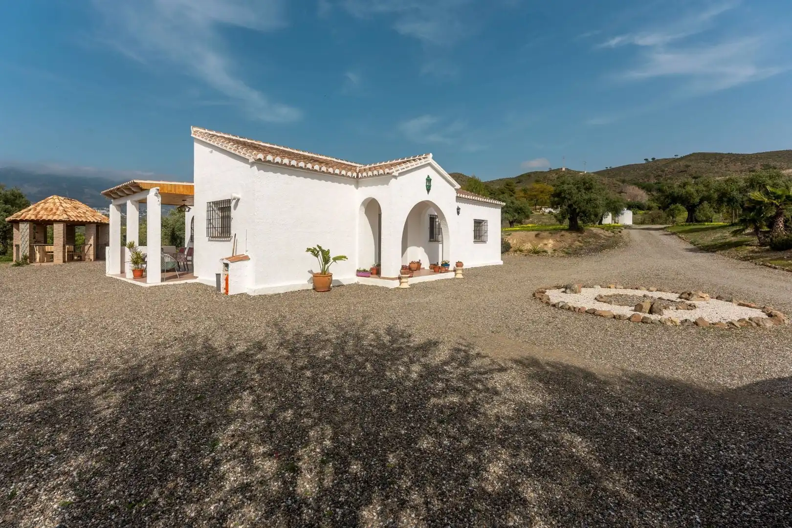 Casa rústica amb piscina en venda a Casarabonela, imagen 48