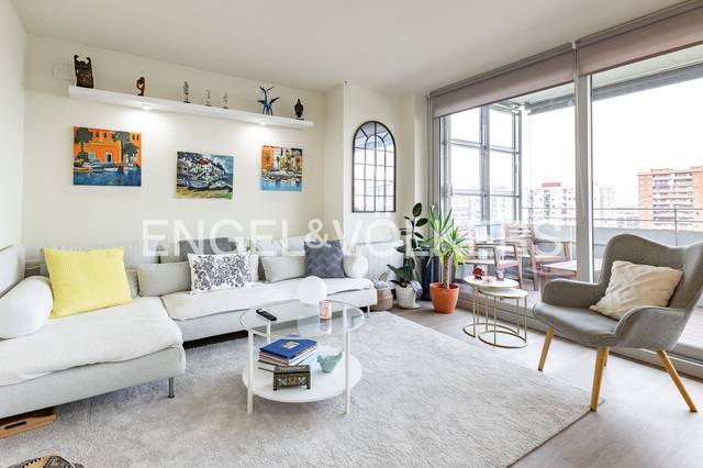 Apartamento en Alquiler en Diagonal Mar i el Front Marítim del Poblenou