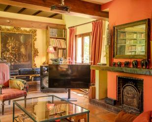 Living room of House or chalet for sale in Riaza  with Heating
