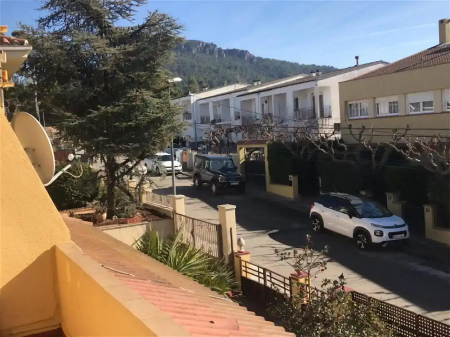 Vista exterior de Casa adosada en venta en Falset con Aire acondicionado, Jardín privado y Trastero