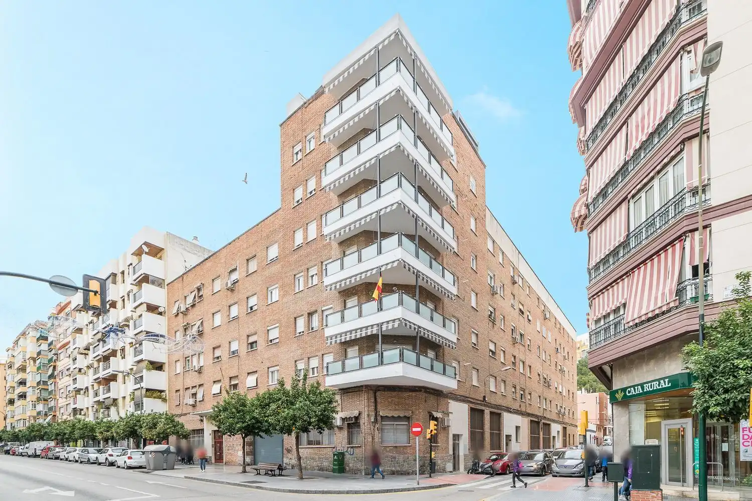 Vista exterior de Pis de lloguer en Málaga amb Aire condicionat, Calefacció i Terrassa