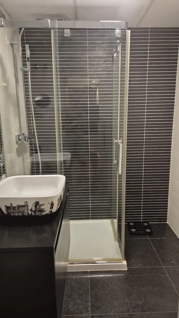 Badezimmer von Wohnung zur Miete in Murcia mit Klimaanlage, Heizung und Privatgarten