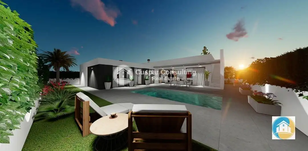 Detached house with pool for sale in Calle lira, imagen 2