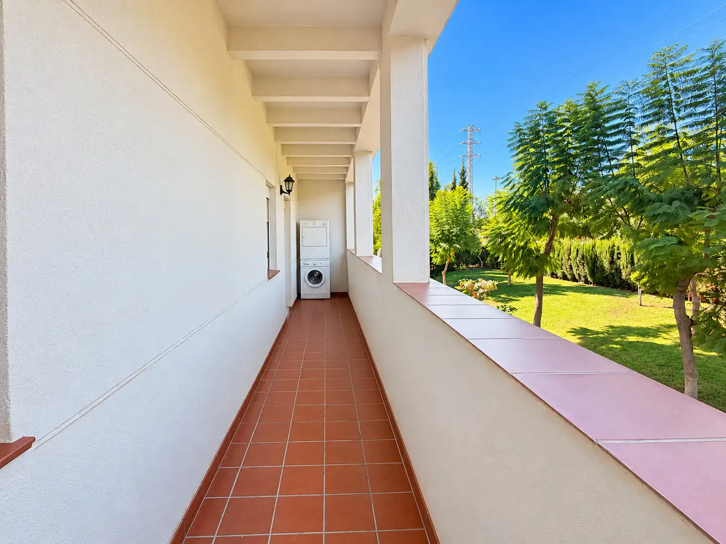 Terrassa de Apartament en venda en Los Boliches 