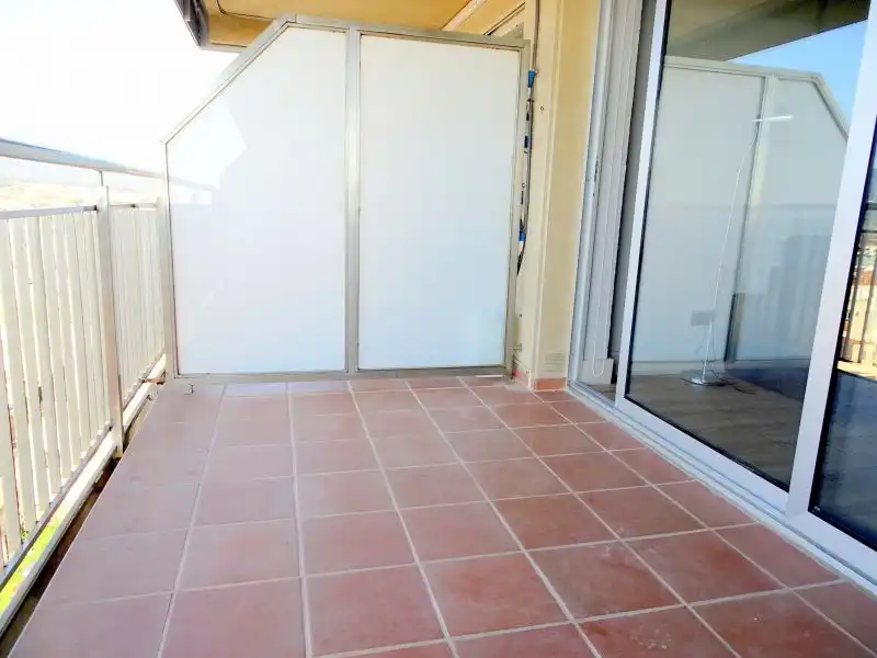 Terraza de Piso de alquiler en Palamós con Aire acondicionado, Calefacción y Parquet