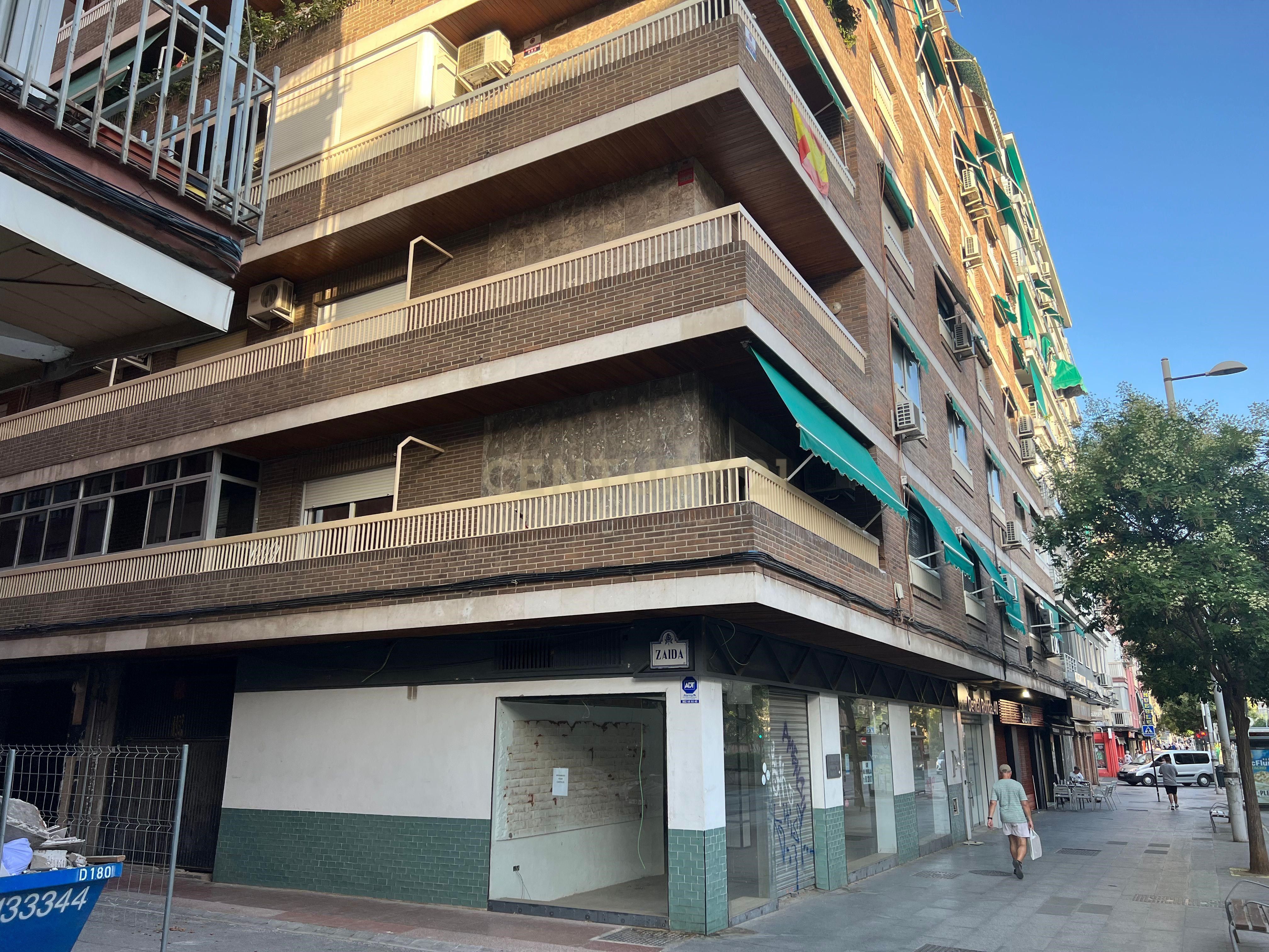 Exterior view of Flat to rent in  Granada Capital