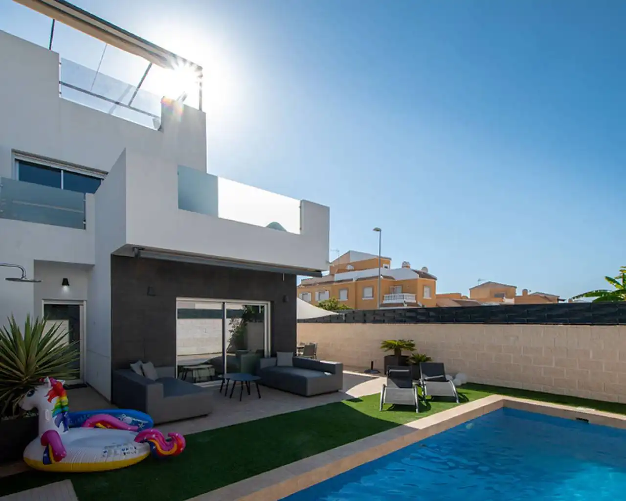 Casa aparellada amb terrassa en venda a Ciudad Quesada, imagen 2