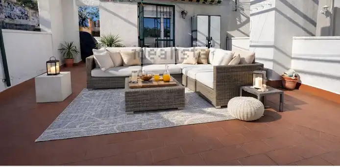 Terrace of Detached homes for sale in Huelva  with Air Conditioner and Furnished