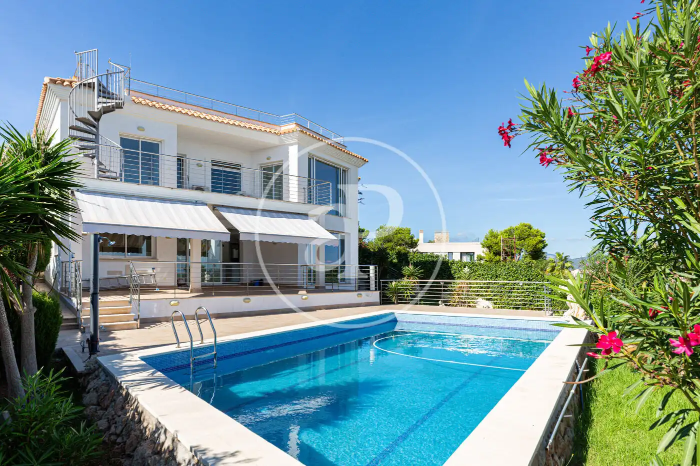 Vista exterior de Piso de alquiler en Calvià con Aire acondicionado, Calefacción y Jardín privado