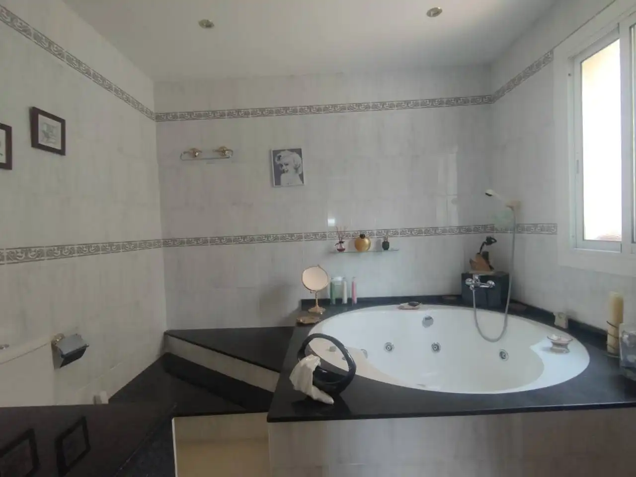 Bany de Casa o xalet en venda en Tordera amb Calefacció, Jardí privat i Terrassa