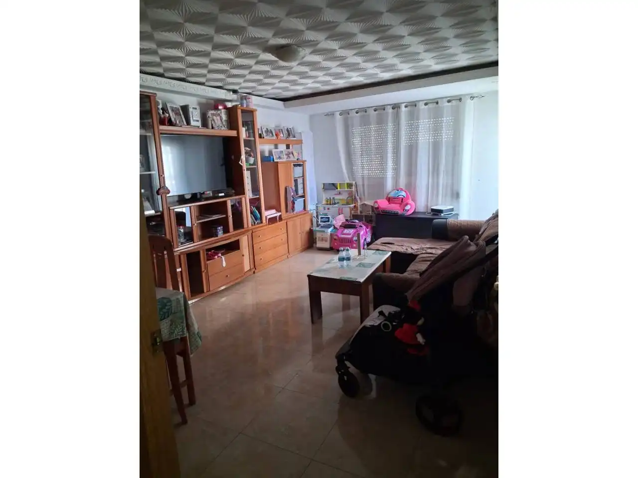 Living room of Flat for sale in Vila-real  with Heating, Terrace and Storage room