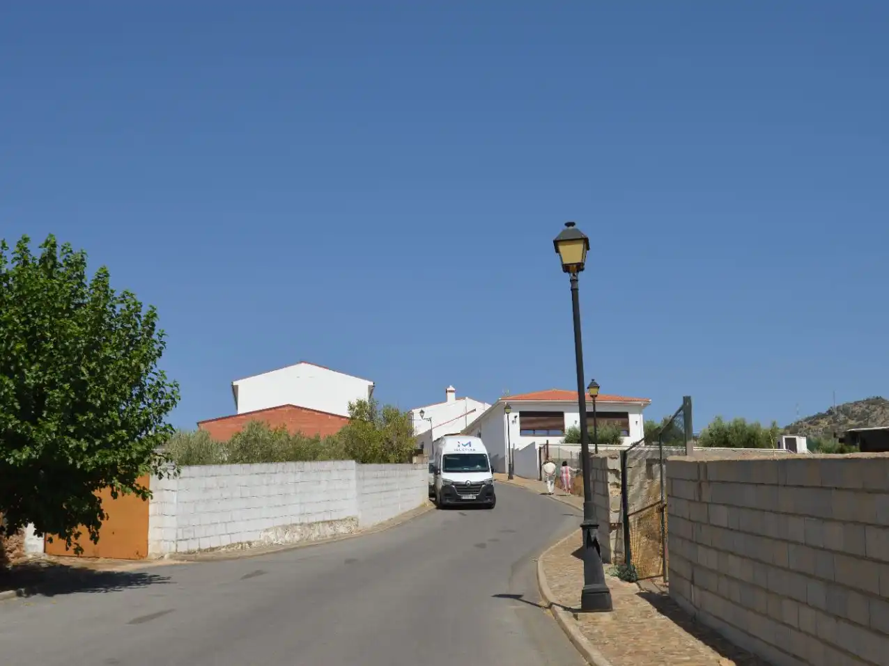 Exterior view of Residential for sale in Santa Eufemia