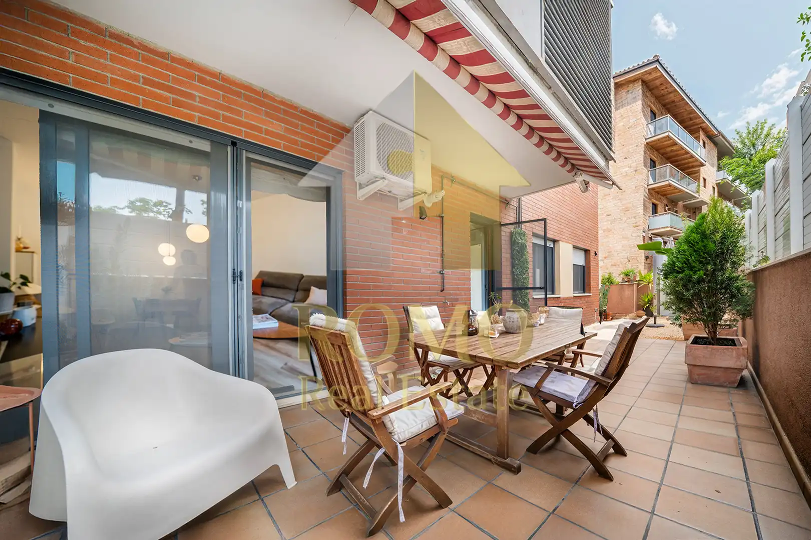 Terraza de Planta baja en venta en Polinyà con Aire acondicionado, Calefacción y Parquet