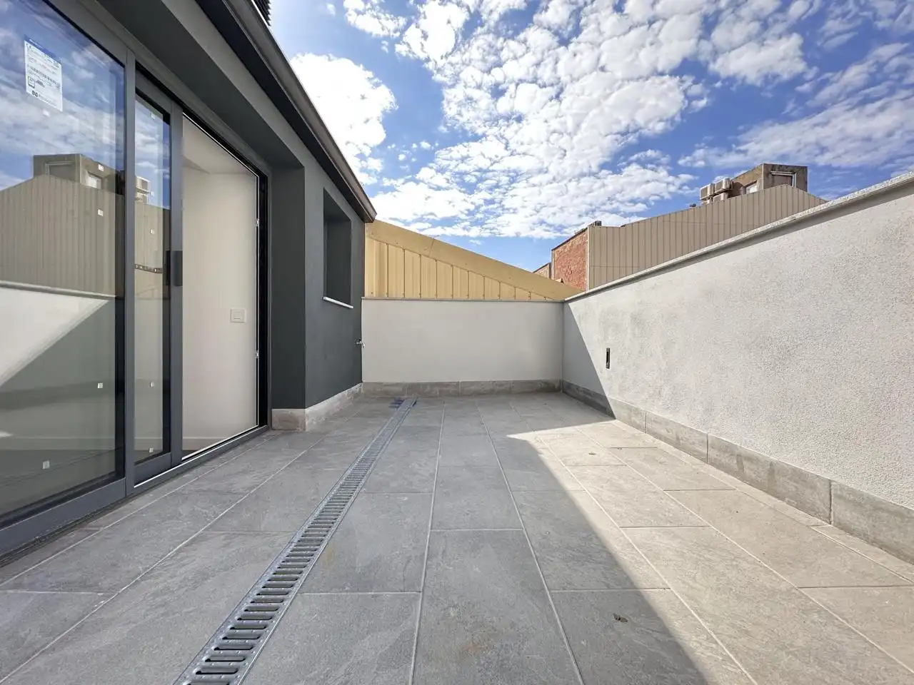 Terrasse von Wohnung zum Verkauf in Badalona mit Balkon