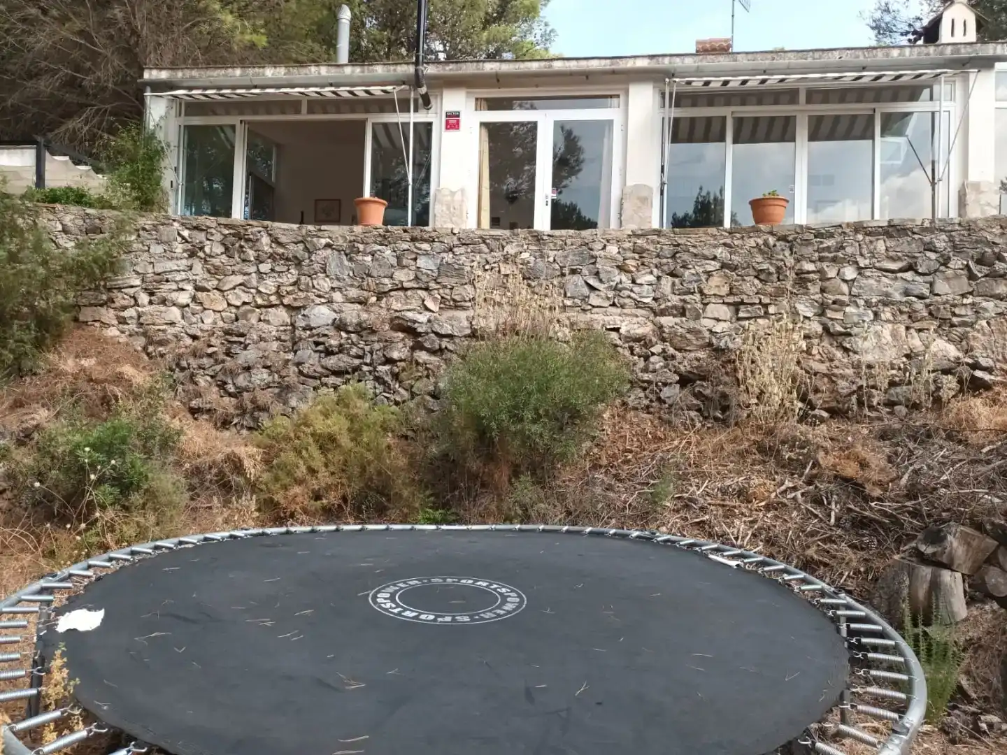Jardí de Finca rústica en venda en Yunquera amb Piscina