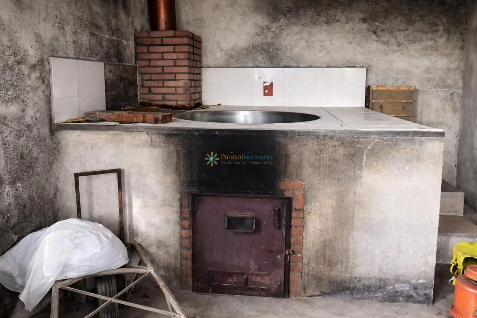 Cuina de Finca rústica en venda en Benigànim amb Traster