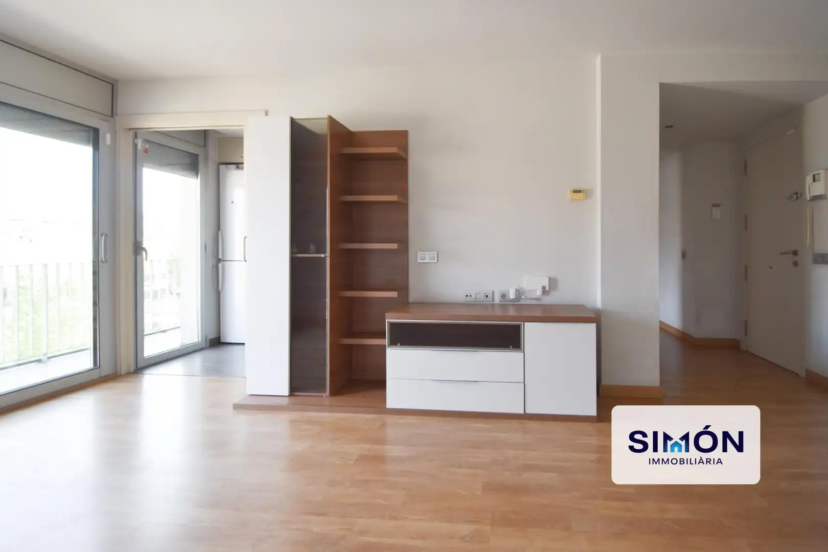 Living room of Flat for sale in Manresa  with Heating, Terrace and Balcony