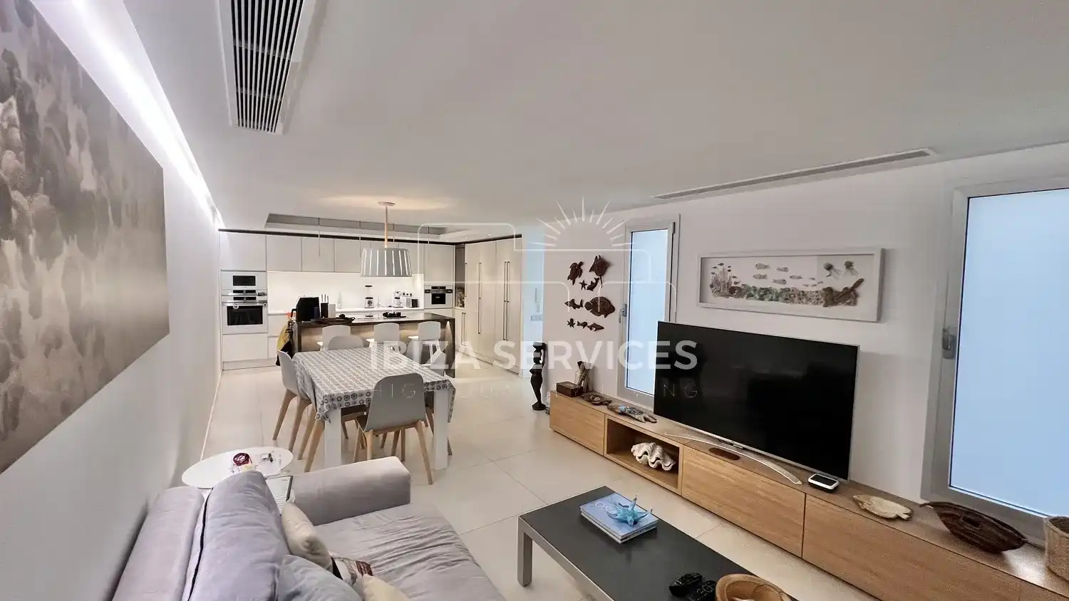 Appartement avec piscine à vendre à Marina Botafoc - Platja de Talamanca, imagen 17