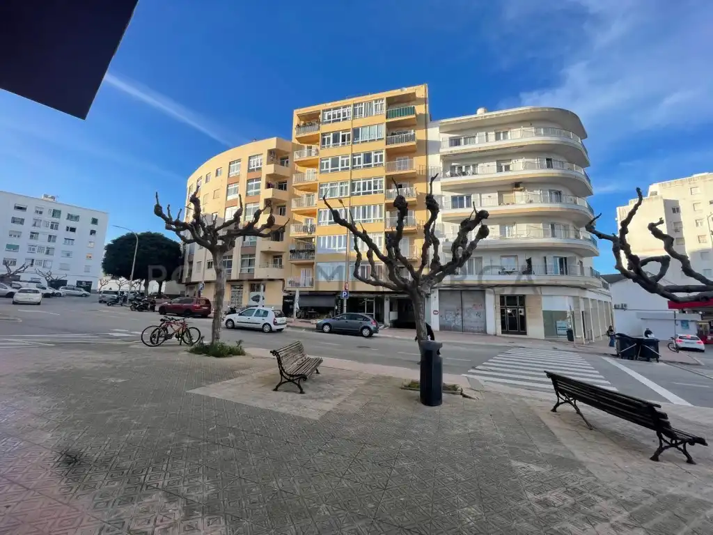 Vista exterior de Pis en venda en Maó - Mahón amb Terrassa