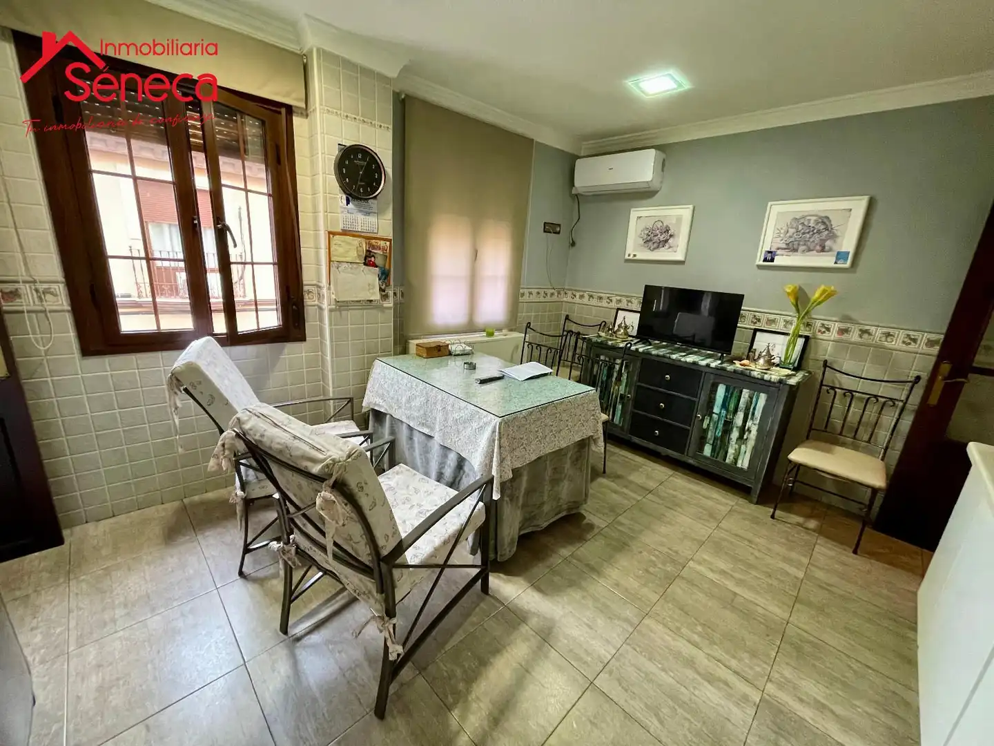 Exterior view of Flat for sale in La Victoria  with Air Conditioner, Heating and Terrace