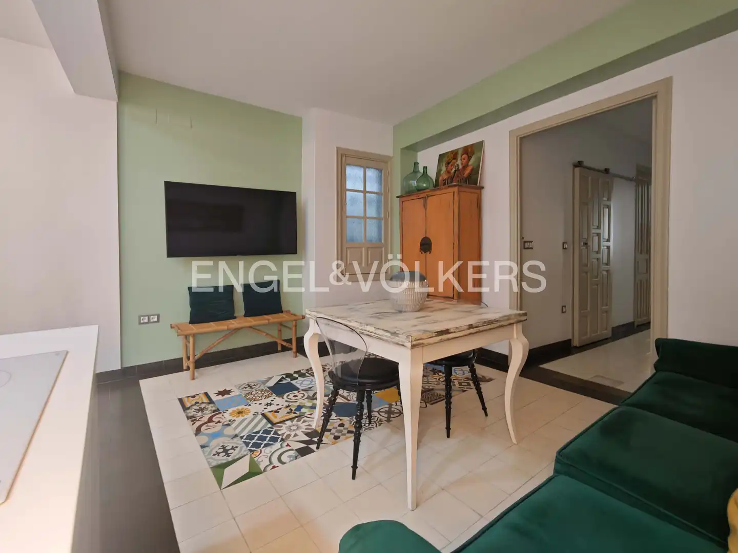Flat with terrace to rent in Casco Antiguo, imagen 16