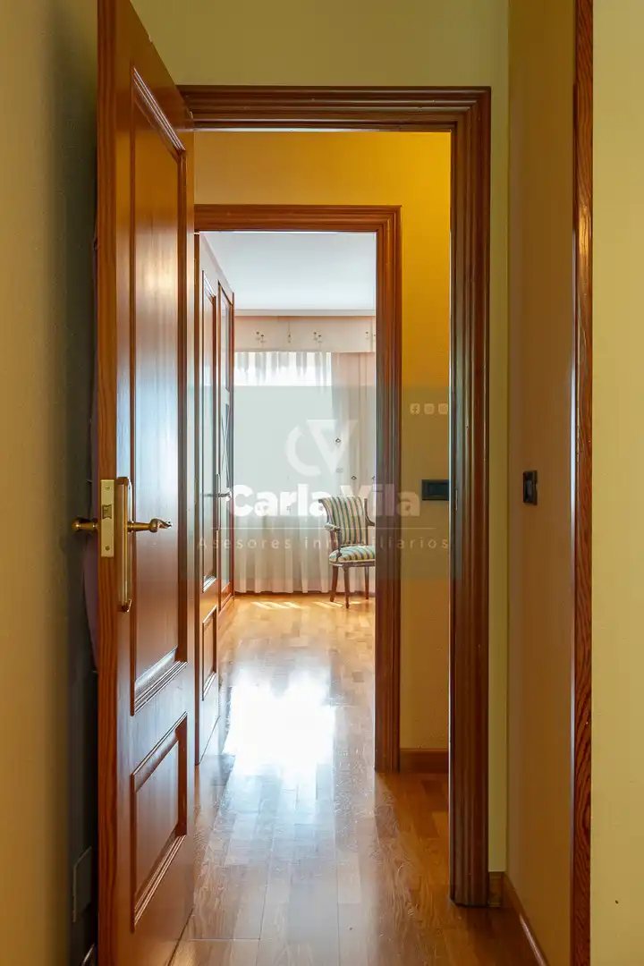 Dúplex en venta en Lugo con Calefacción, Jardín privado y Parquet