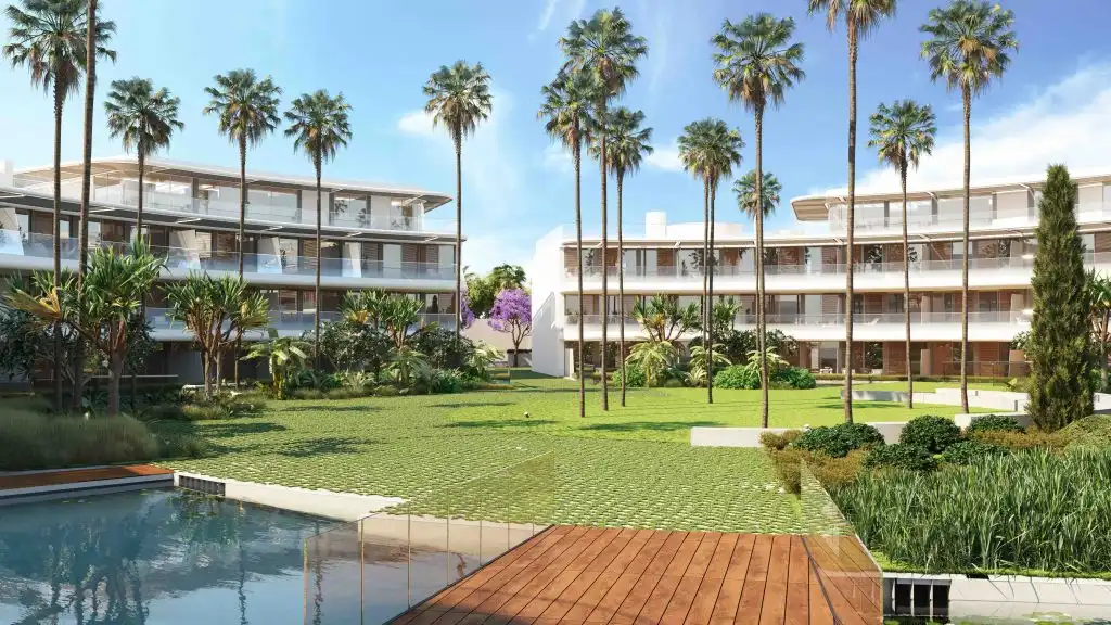 Apartament amb piscina en venda a Estepona Pueblo, imagen 13