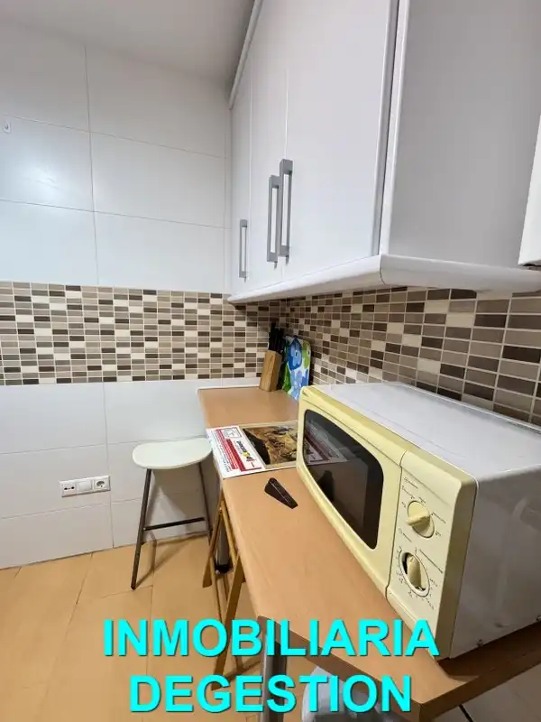Cuina de Apartament de lloguer en Centro ciudad