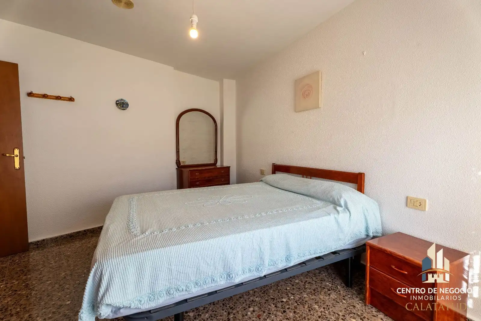 Bedroom of Flat for sale in Calatayud ciudad