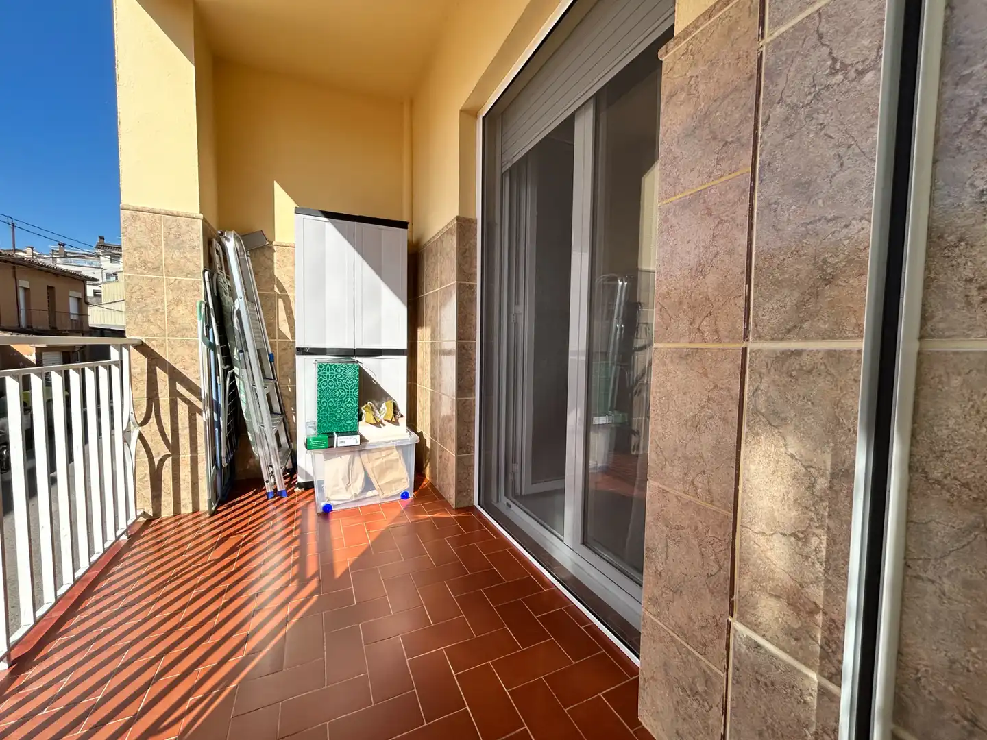 Balcony of Flat for sale in Olot  with Heating, Terrace and Balcony