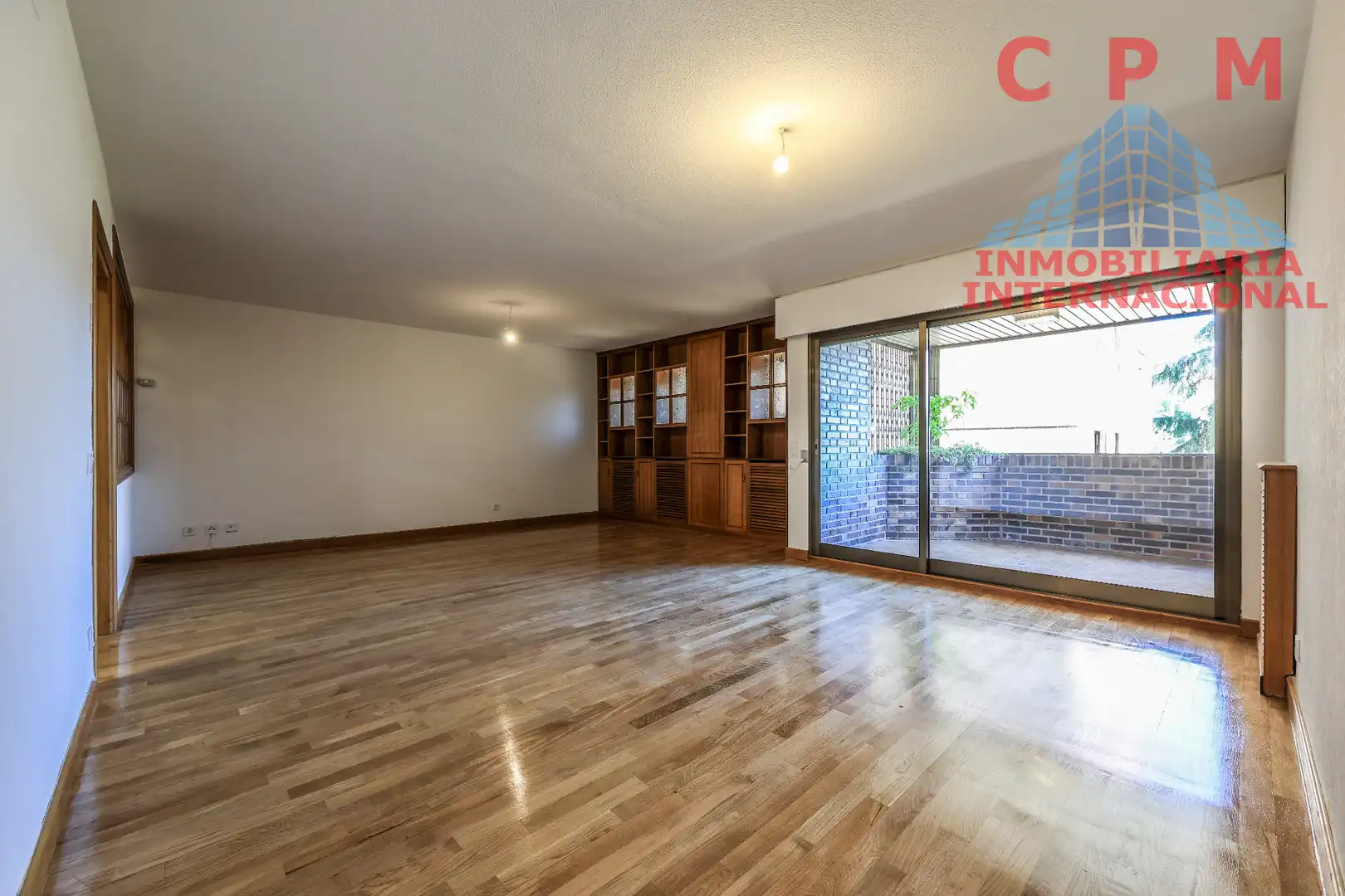Sala de estar de Piso de alquiler en Madrid con Aire acondicionado, Calefacción y Parquet