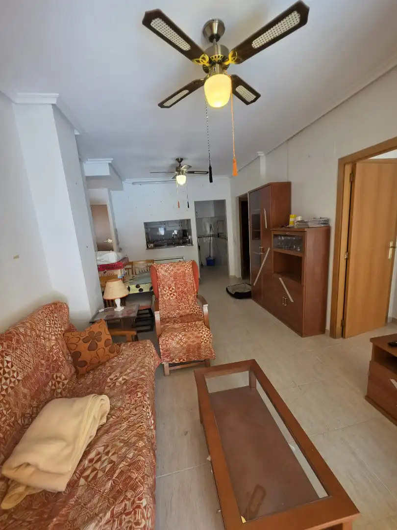 Wohnzimmer von Wohnung zum Verkauf in Torrevieja mit Möbliert