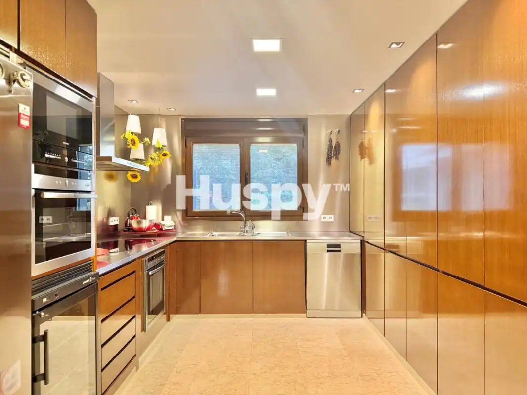 Kitchen of Houses for sale in Puerto de Galapagar - Las Cuestas