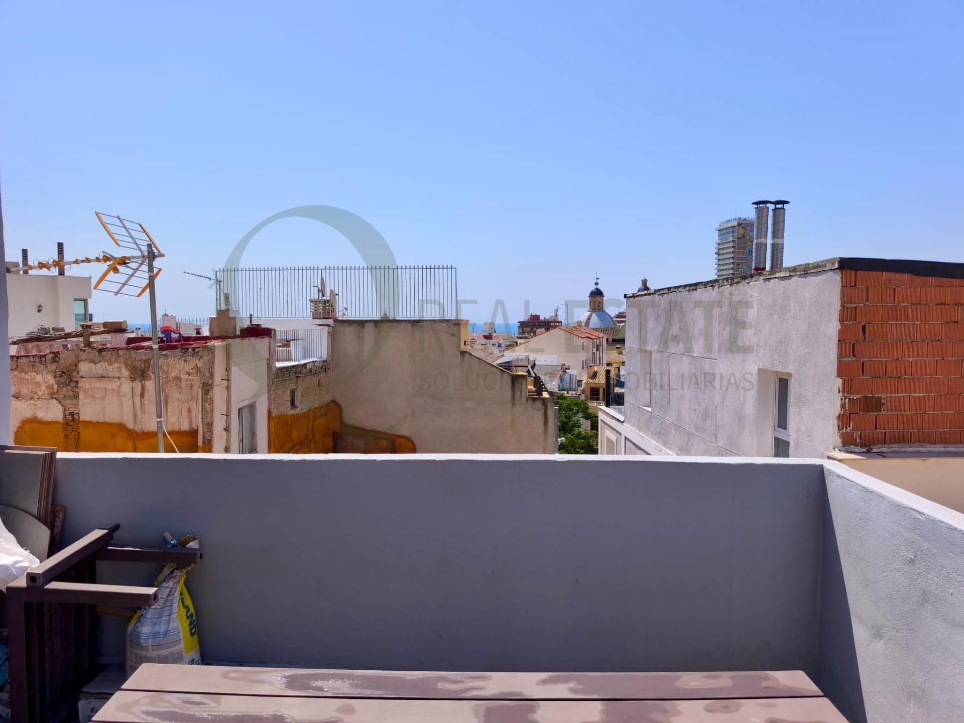Àtic en venda a Casco Antiguo - Sta. Cruz - Ayuntamiento